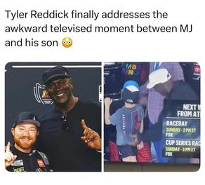 Tyler Reddick didn't hold back (🔗 in bi0)
