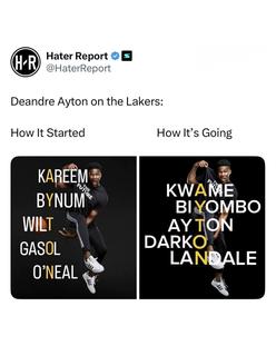 Clint Capela > Deandre Ayton 😂