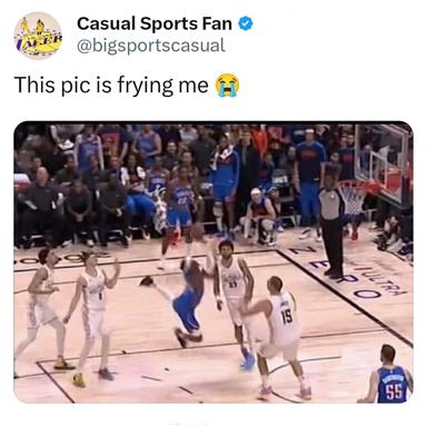 C'mon man... SGA gotta be better😭