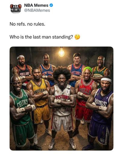 Why is Draymond Green not here? π