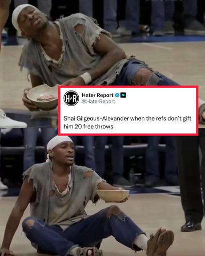 Shai Gilgeous-Alexander barely kept his 20-point streak alive π