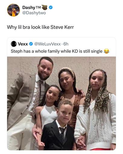 Steve Kerr got some explaining to do π