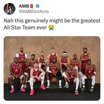 You can make like 2 GOAT lvl teams with the guys here...