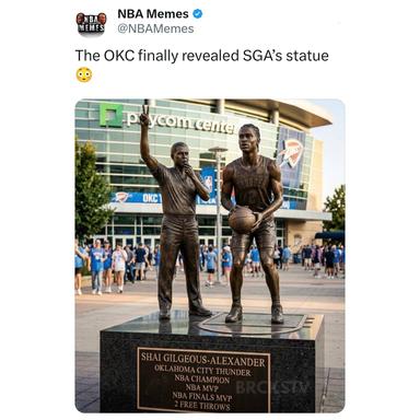 Needs to honor the entire ref crew with statues...