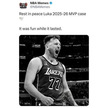 Tough luck and prayers up buddy 🙏