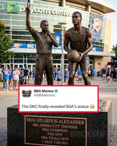 Hard to tell who the real MVP is.. SGA or the ref π