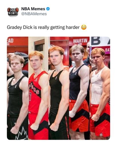 The Raptors really got a future star π