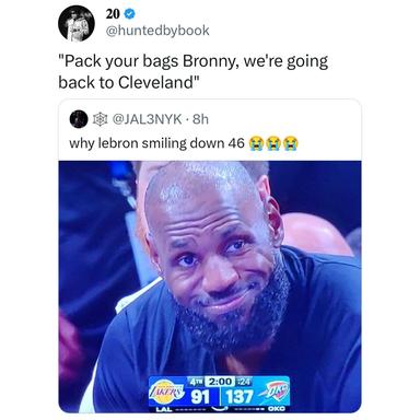 Yeah I wouldn't blame him at this point lol