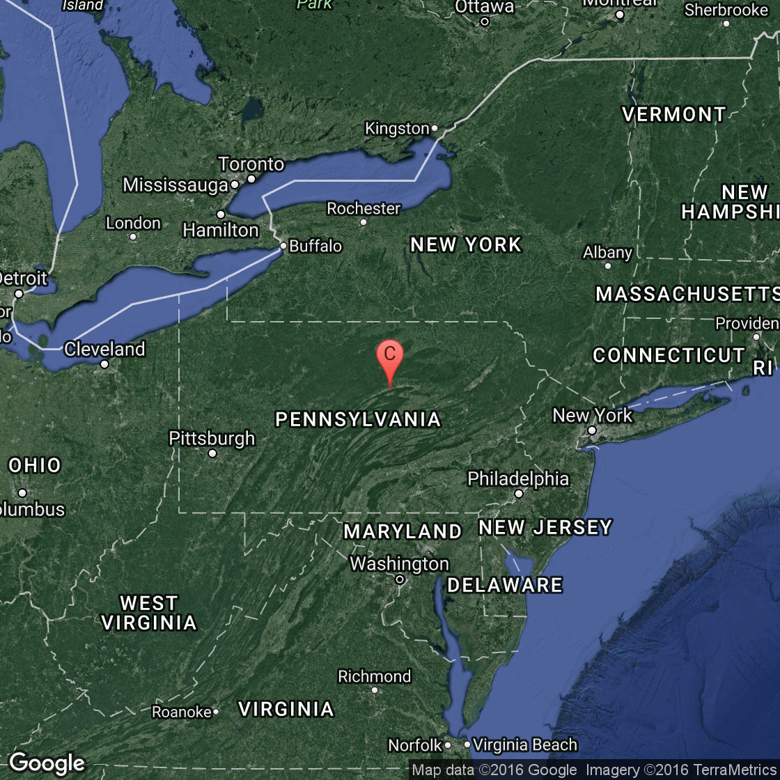 Standing Stone Hiking Trail in Pennsylvania Getaway Tips