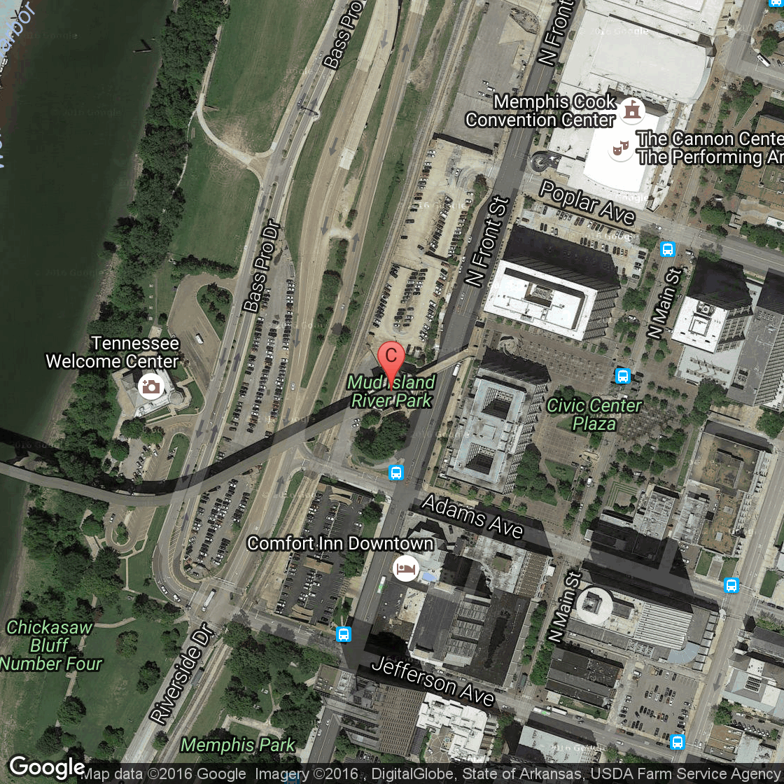 Attractions at Mud Island in Memphis, Tennessee USA Today