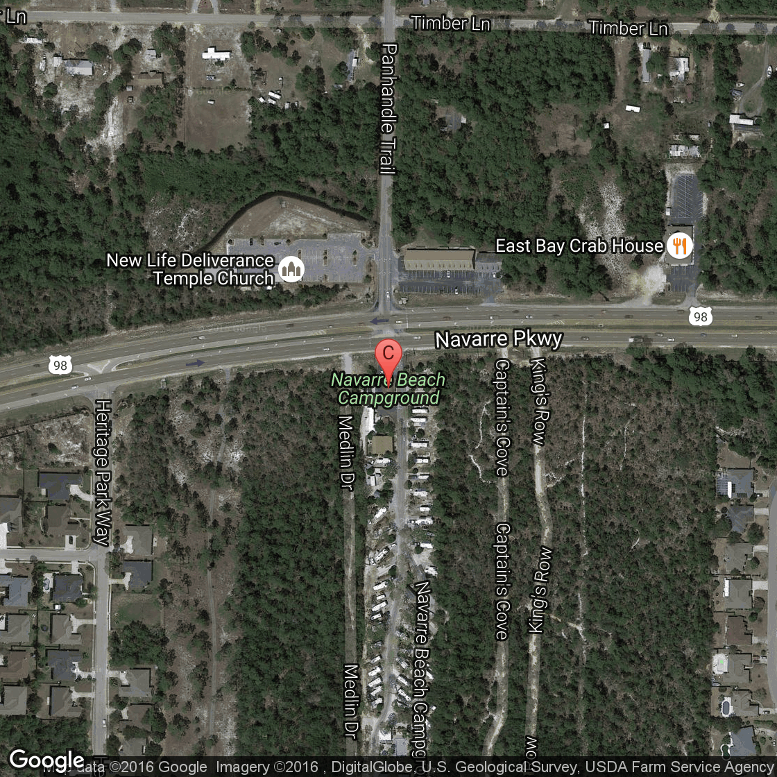 Campgrounds in the Area of Fort Walton Beach, Florida USA Today