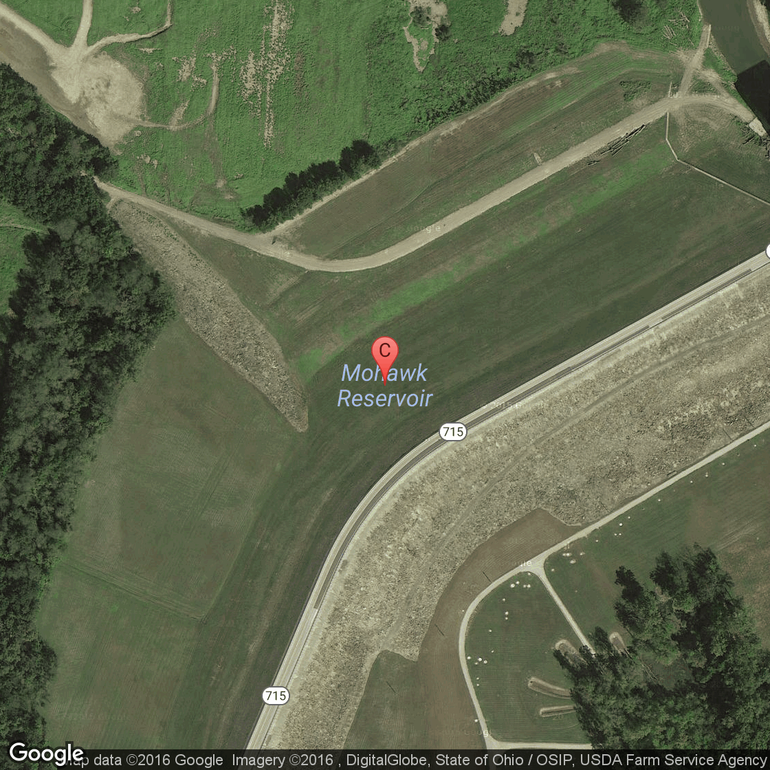 Camping Near Kinzua Dam, Pennsylvania USA Today