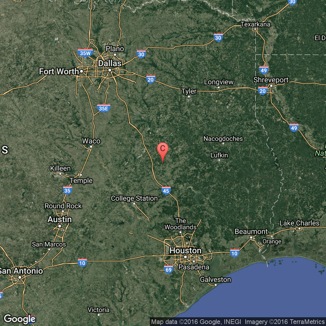 Camping at Trinity River, Texas USA Today