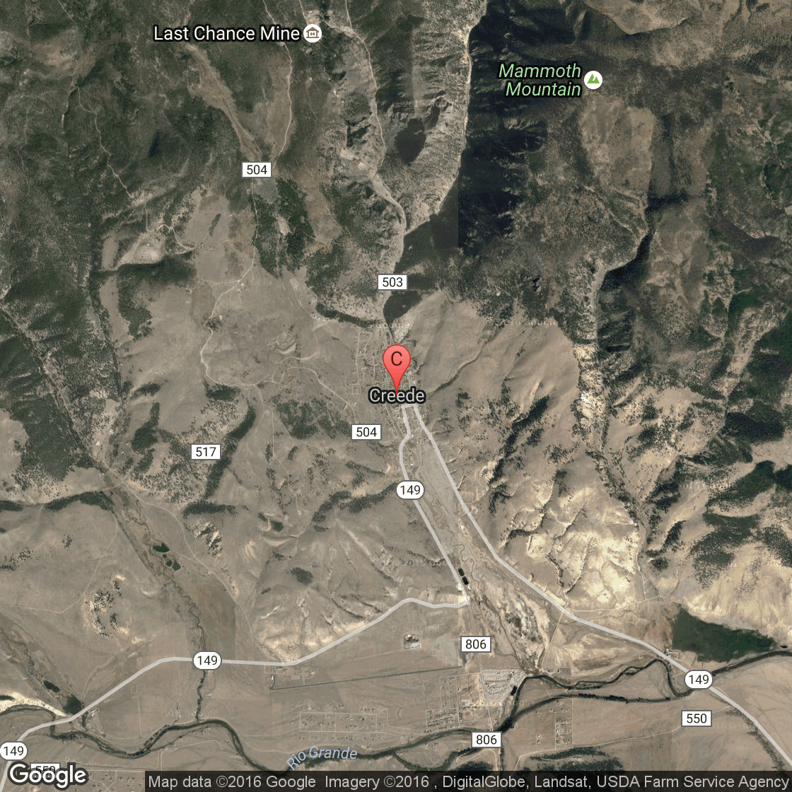 Creede, Colorado Camping USA Today