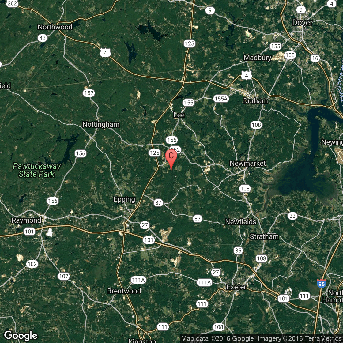 Fishing in Downtown Newmarket, NH USA Today