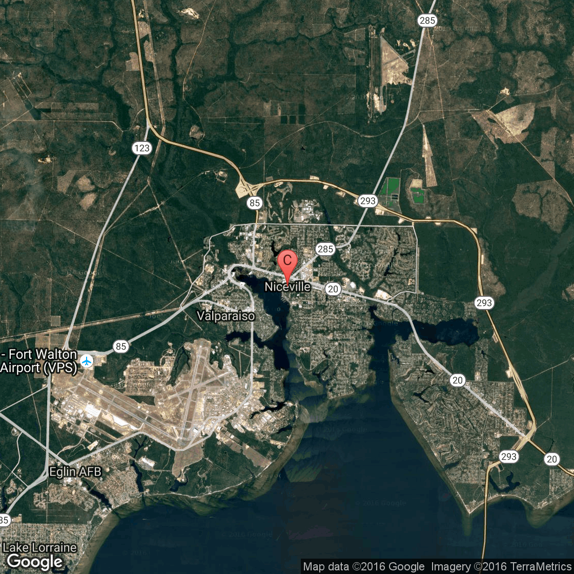Hiking Near Niceville, FL USA Today
