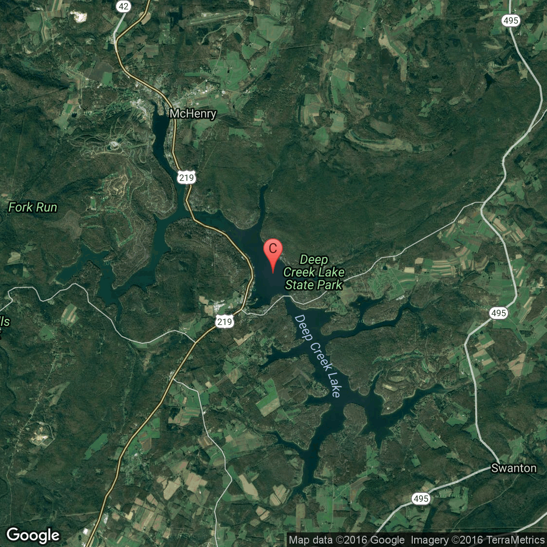 Ice Fishing at Deep Creek Lake State Park in Maryland USA Today