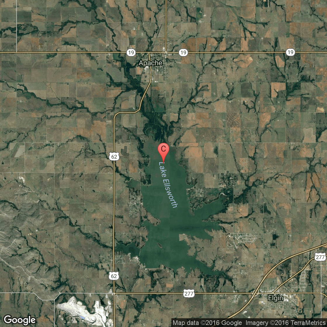 Lakes in Caddo County, OK USA Today