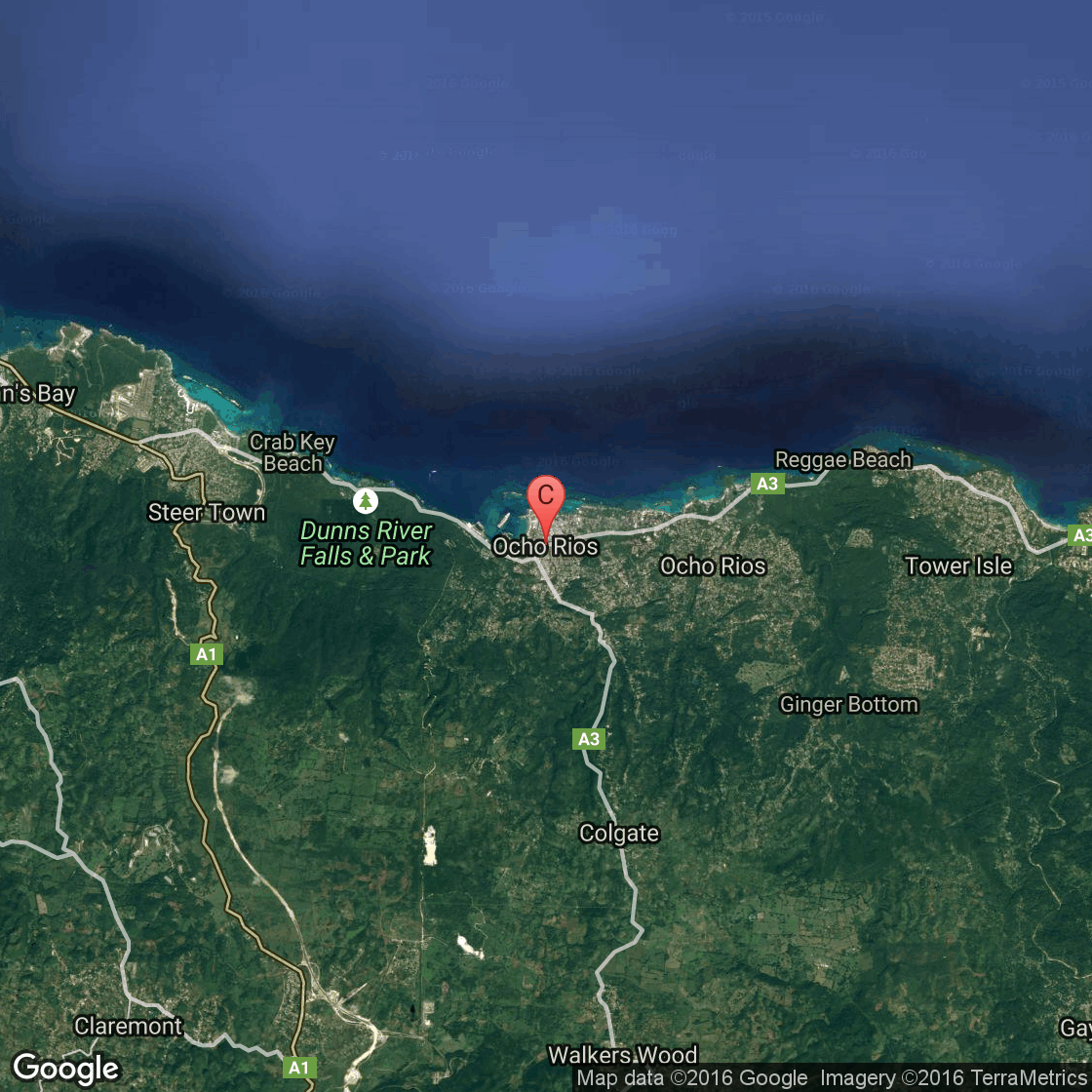 in Ocho Rios, Jamaica USA Today