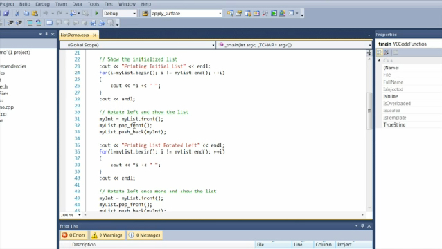 Video: How to Left Shift Numbers in a List in C++
