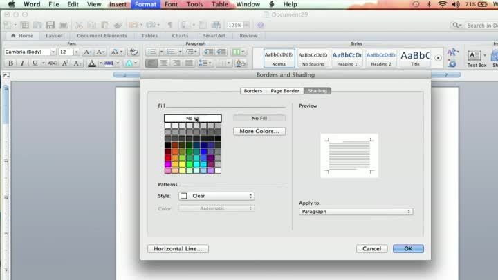 Video: How to Get Rid of the Blue Highlights on Microsoft Word 2007 | eHow