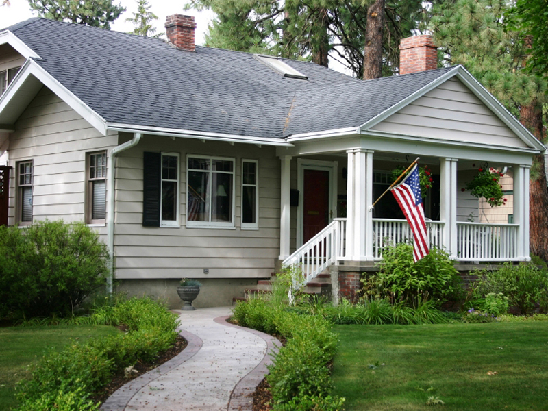 How to Paint a House in