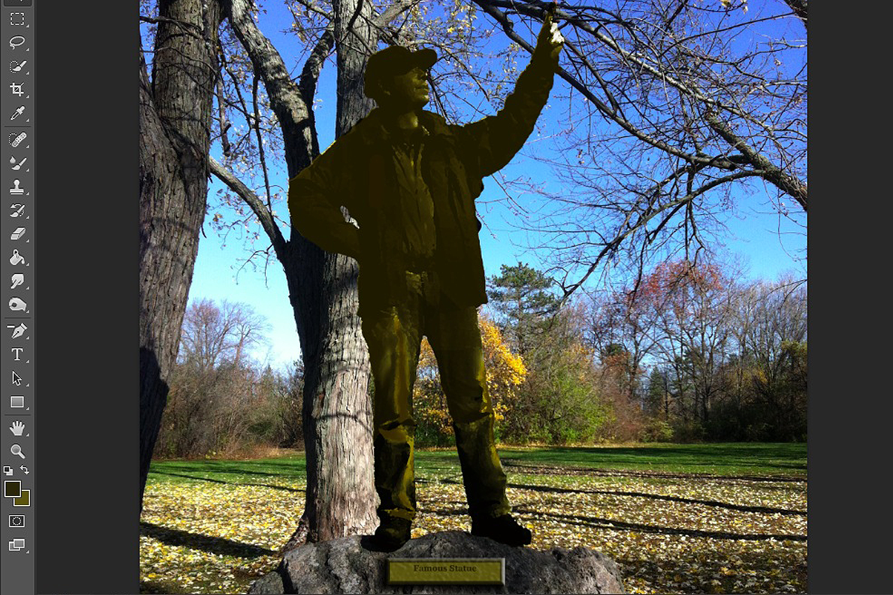 How Do I Turn a Person Into a Bronze Statue in