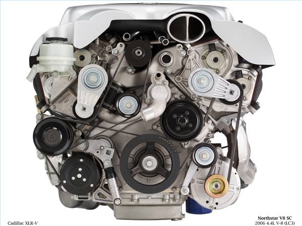Cadillac Northstar Engine Basics | It Still Runs 4 6 north star engine cylinder diagram 