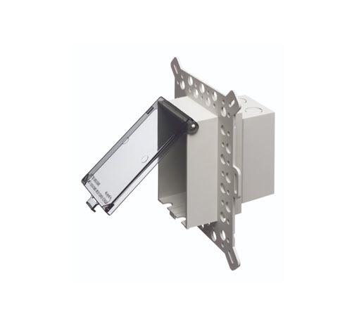 Low Profile Electrical Outlet Box Low Profile, Recessed Electrical Box