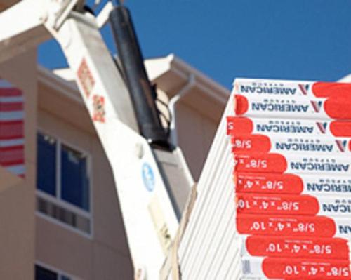 5/8 in x 4 ft x 8 ft American Gypsum MGLASS Exterior