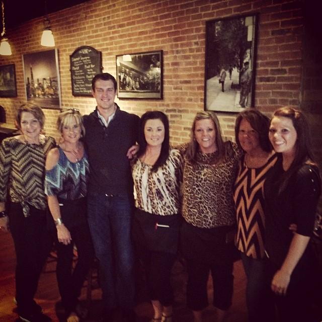 Sexiest waitresses and bartenders in town... Welcome to Crooner's Lounge. Shenandoah Live at the Liberty Tonight! 8 pm