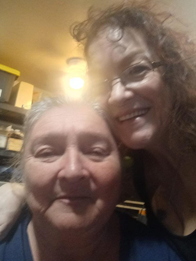 So good to see you Dawn....wish I could have stayed longer....love you