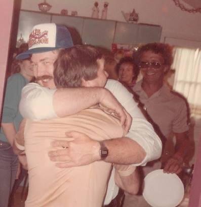 Dad and Bill Cardone "Bromance" 1970's