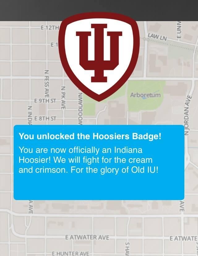 Unlocked the "Hoosiers" badge! http://4sq.com/1heHP0w
