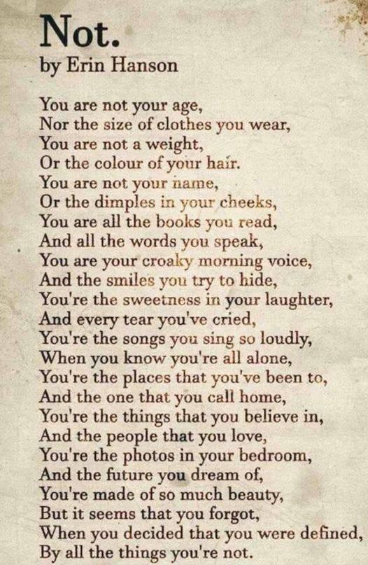Thanks to Carolyn R Fazio for sharing this.