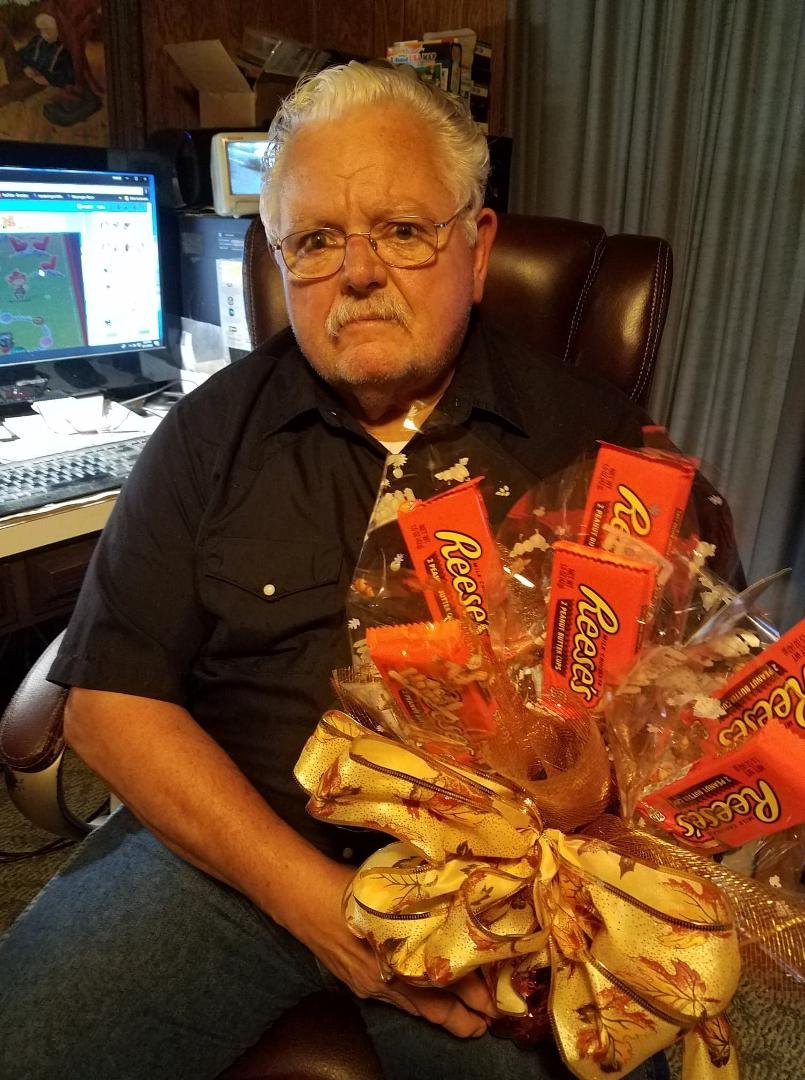 A Hugh Thank You for the great get well and coming home from the hospital .