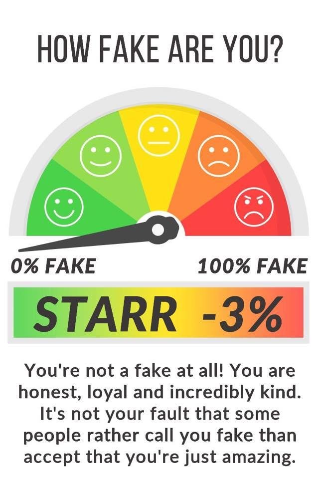I hope this is true of me!