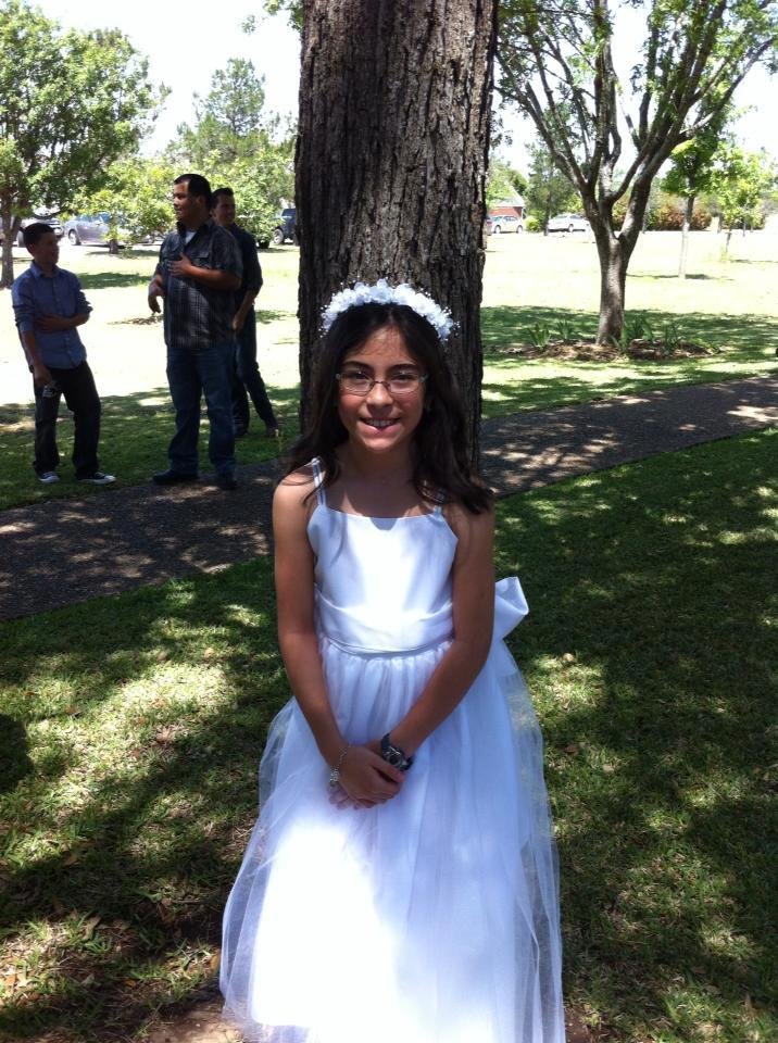 Granddaughter 1st Communion