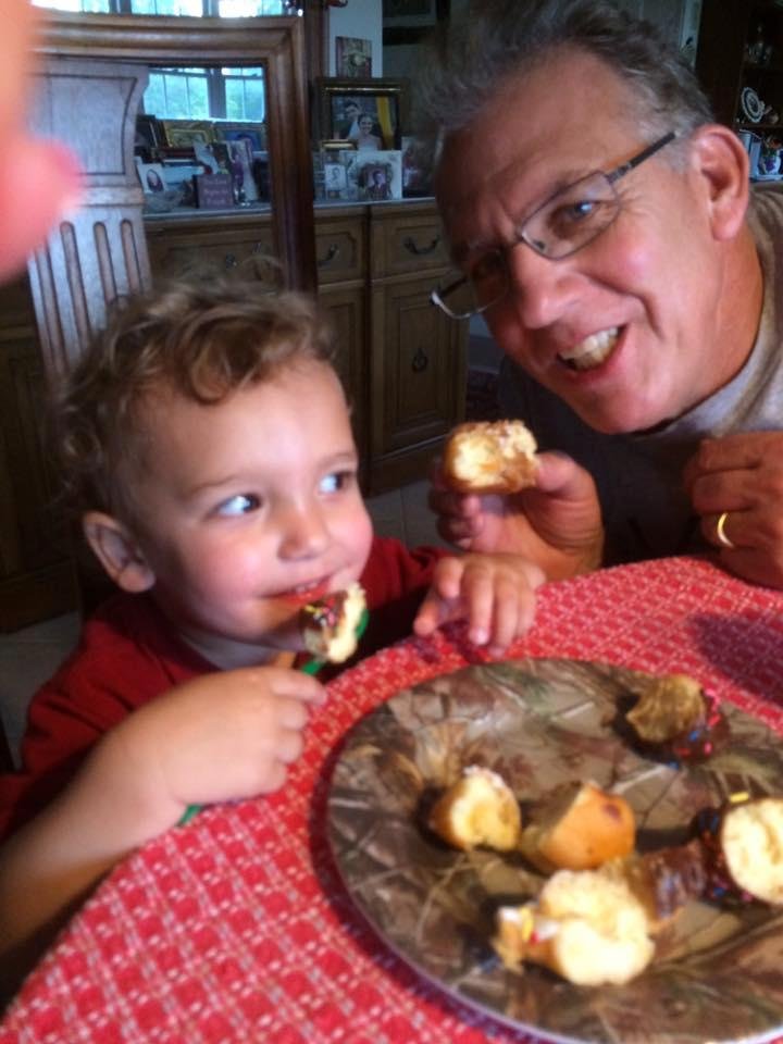 Isn't grandfather's day fun!!!