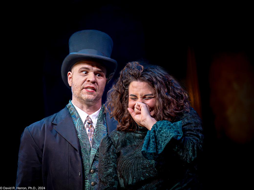 David Herron's album, Young Vic's Production of Ruddigore