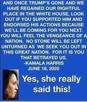 If this is true do you really want her one heartbeat away from the presidency?