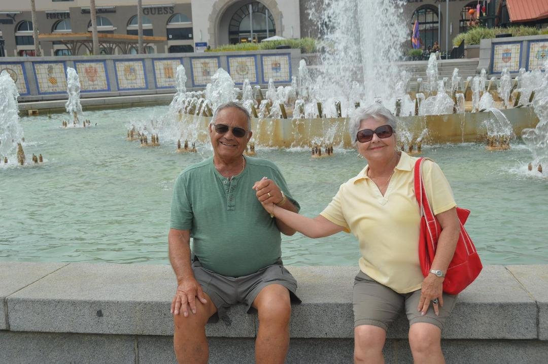 Still going strong after 42 years. How lucky can we get!