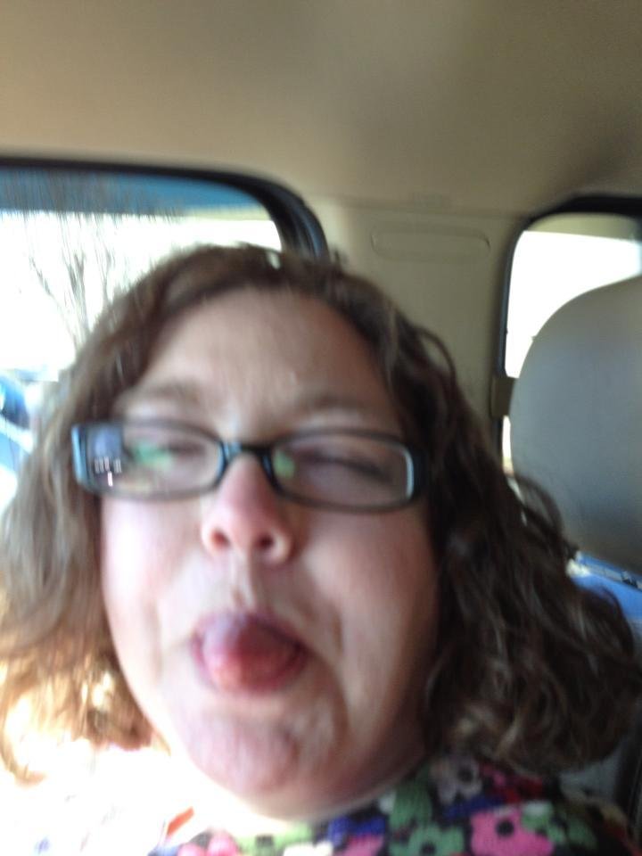 In my car I must have said some thing