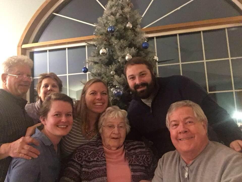 A wonderful Christmas with family!!!