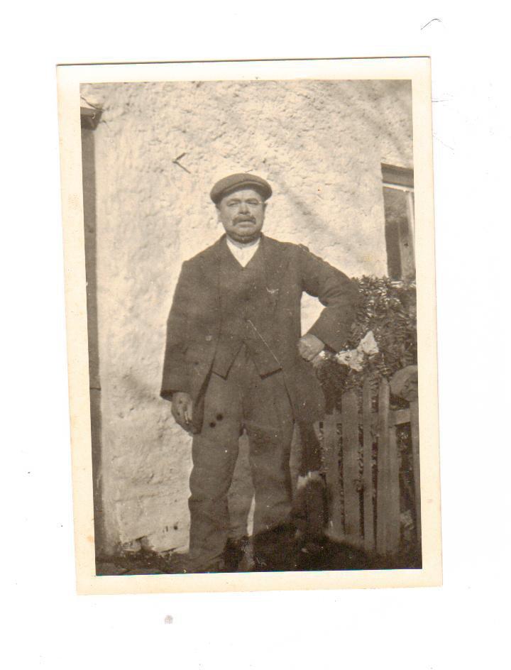 My dad's dad-George Magee in Ireland- He was born in 1871