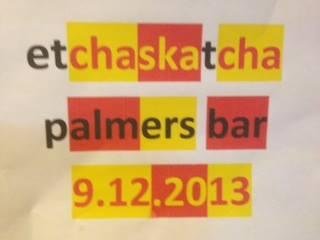 You can pronounce it etch-a-sketch if you want to.
We are Nathan Anderson, Eric Hohn, Tony Paul & Jason Marks!
Tonight at Palmers Bar on Cedar Avenue in Minneapolis.
I am thinking it should be fun....