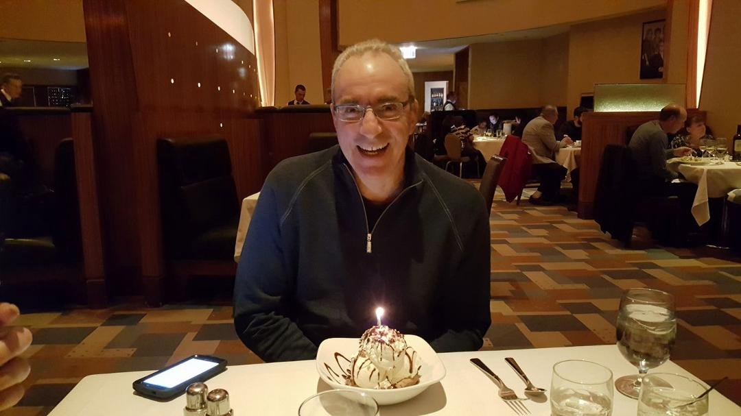 Our birthday boy in AC!!!