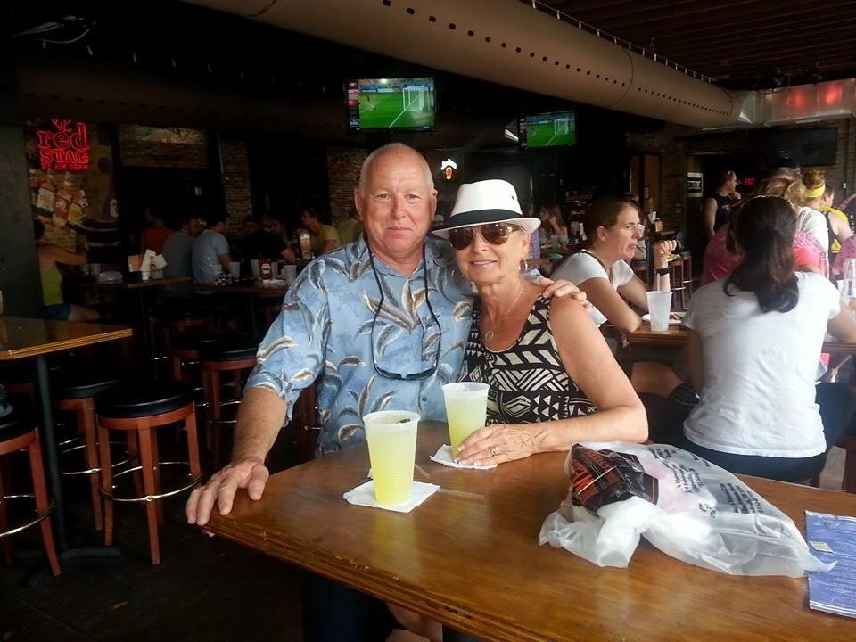 Lazy afternoon in downtown Nashville with hot babe