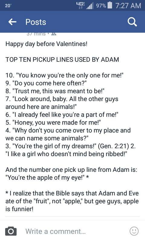 My brother Michael sent this out love it