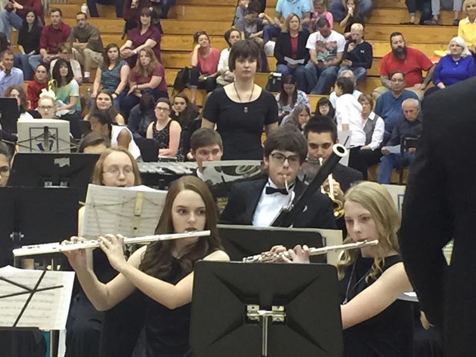 Chaparral Feeder concert